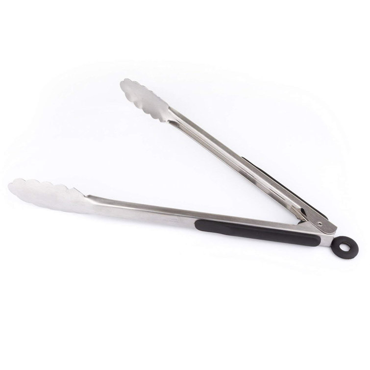 Prime Pacific Stainless Steel Kitchen Tong & Reviews Wayfair
